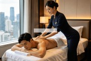 加班腰酸背痛？123养生摩耶按摩上门推拿30分钟缓解